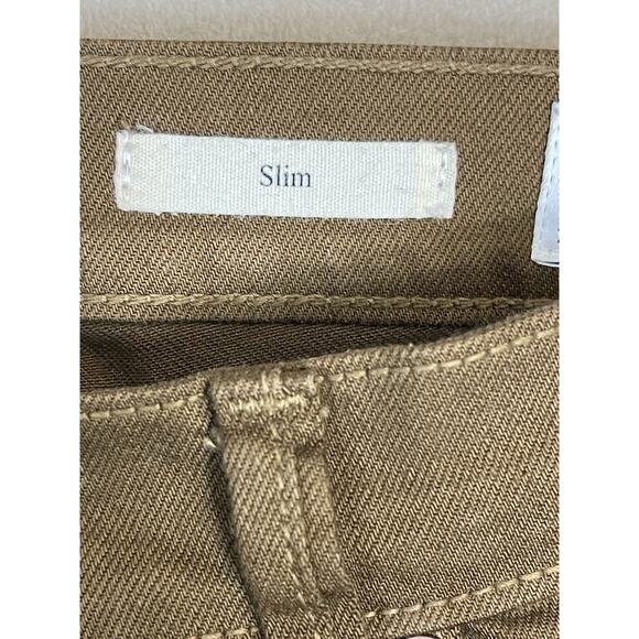 Noend Jeans Mens 31 Brown Brooklyn Slim Fit Stretch Mid Rise 5‎ Pocket Denim - Picture 6 of 16